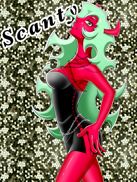 スキャンティさん