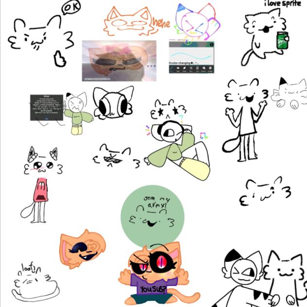 join the cat army(not mine)