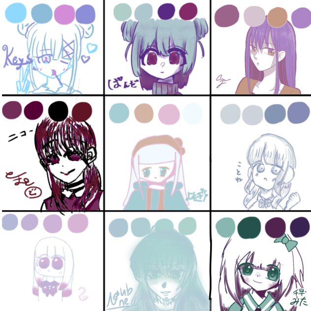 カラパレ合作