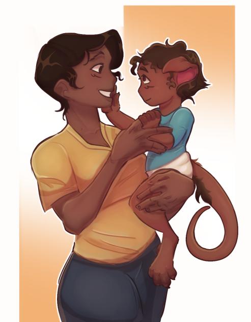 V and Mama