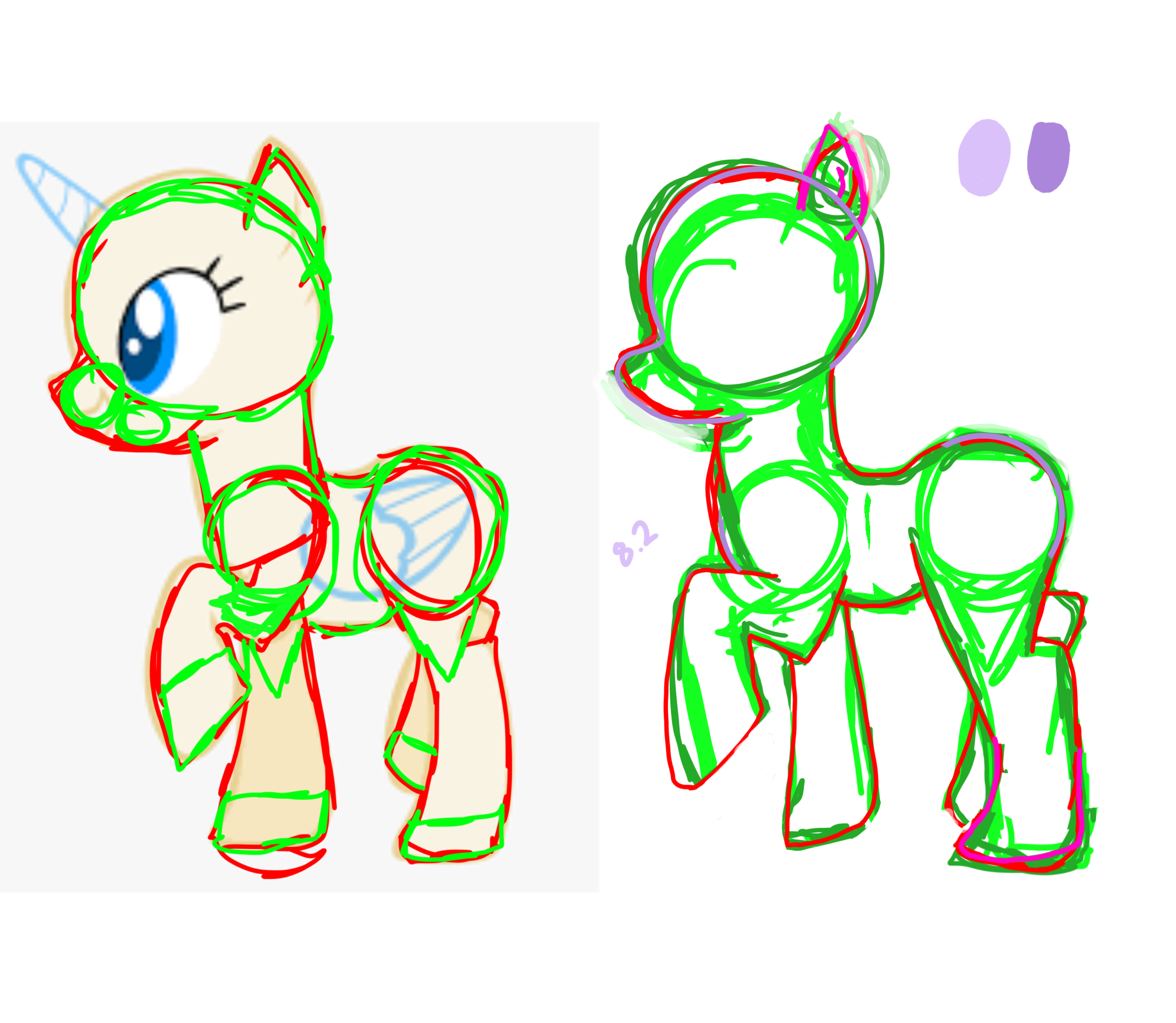 Practicing using references - ibisPaint