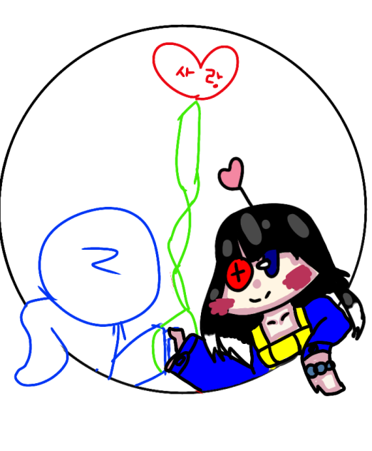 늉이와 합작♡♡♡
