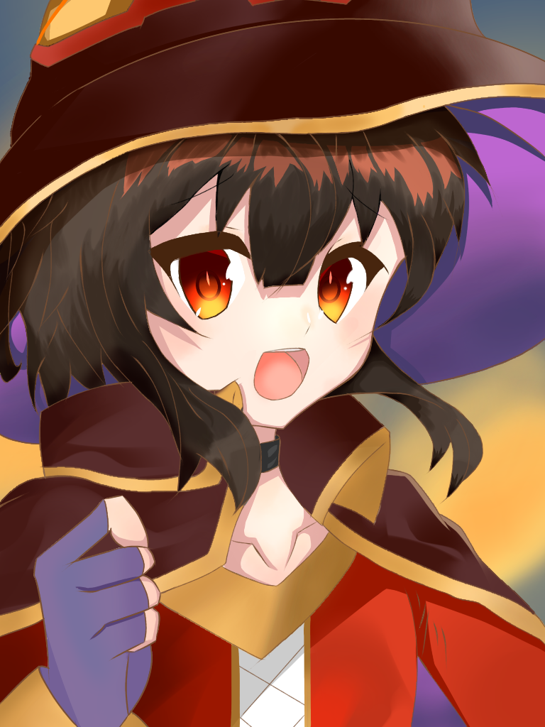 このすば めぐみん Ibispaint