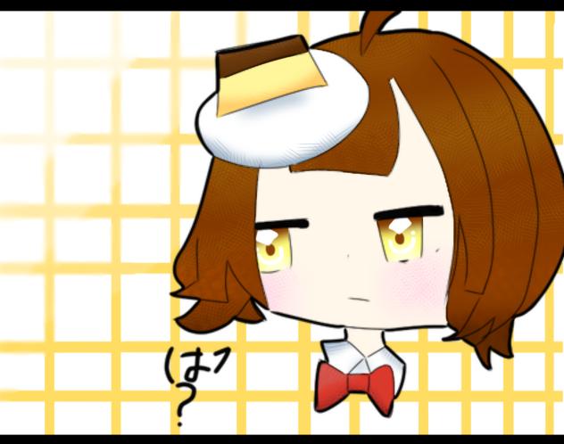 プリンちゃん塗ったよ〜！
