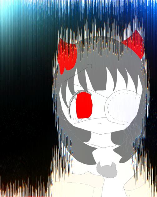 スランプ状態で書いた絵