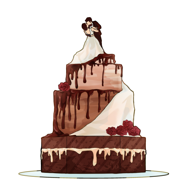 Wedding Cake - ibisPaint