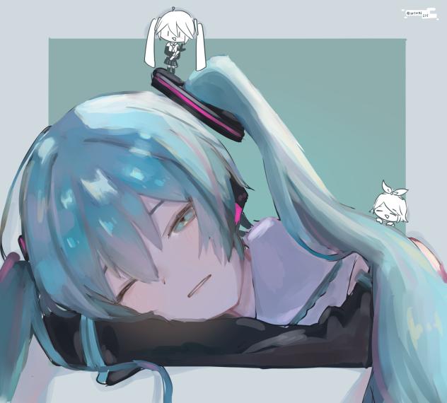 起きちゃったミクさん