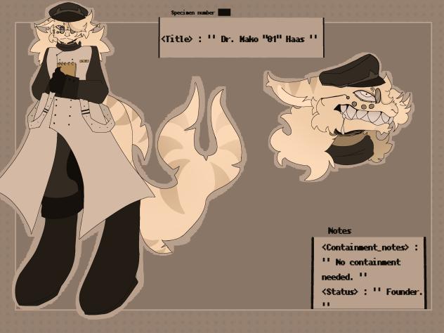 Evil Shark Scientist Man - The redesign