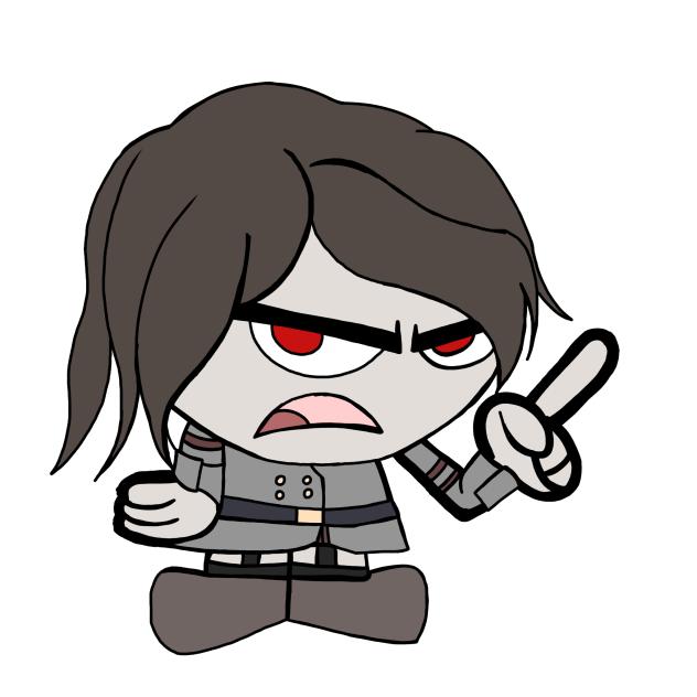 Maya Tau Billy and Mandy ver - ibisPaint