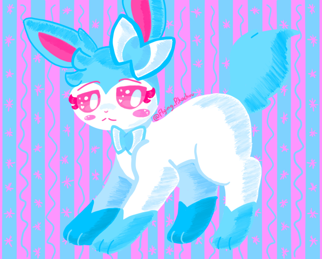 Shiny Sylveon 🩵🩷🎀
