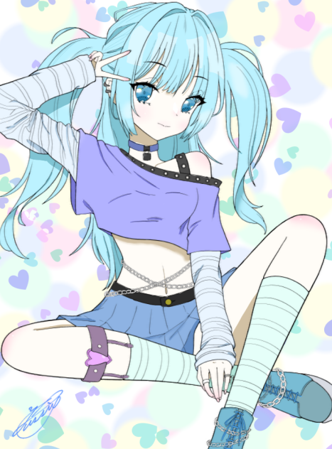 コラボ作品