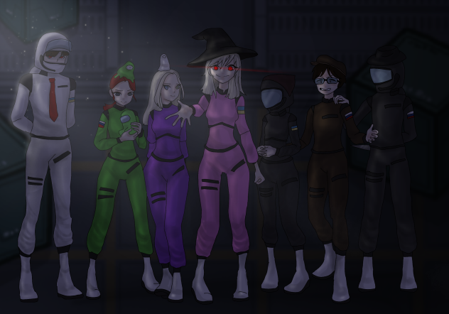 Among Us Team Ibispaint Among Us Team Ibispaint