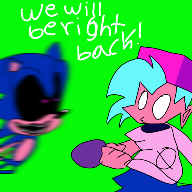 We will be right back meme
