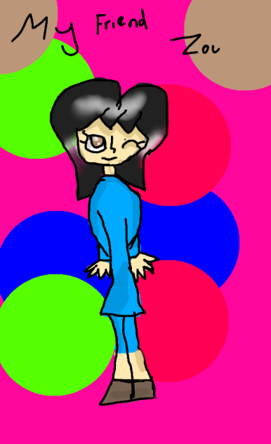 Zoe - ibisPaint