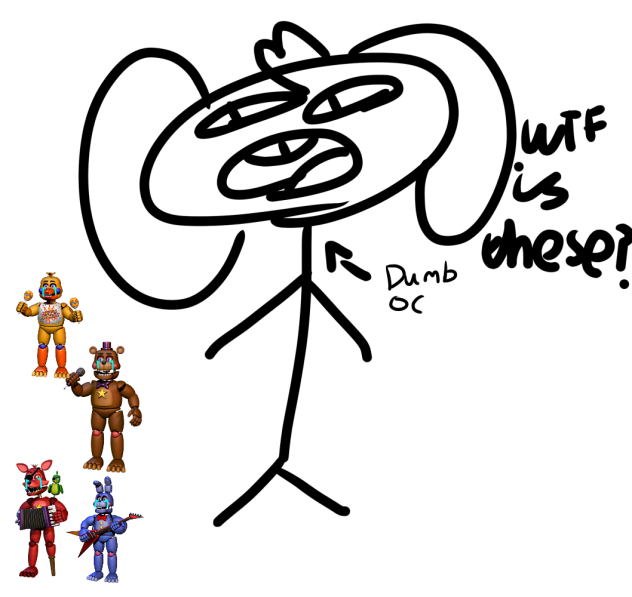 WTF ARE THESE [Shitpost]