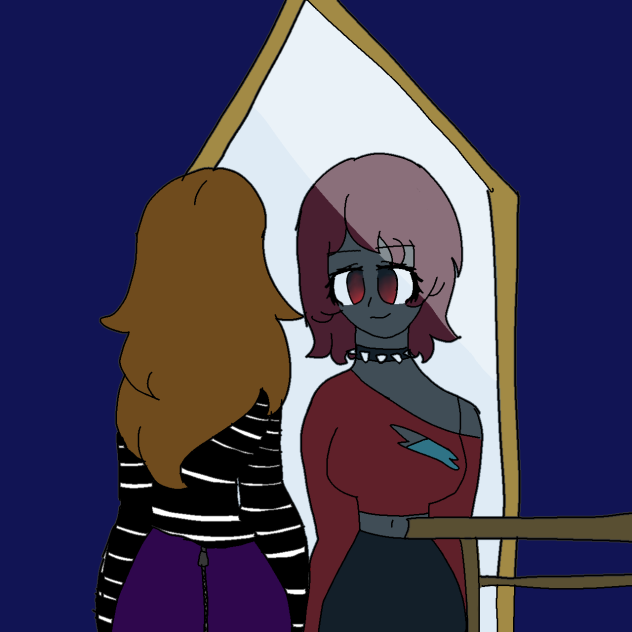 Let me be - ibisPaint