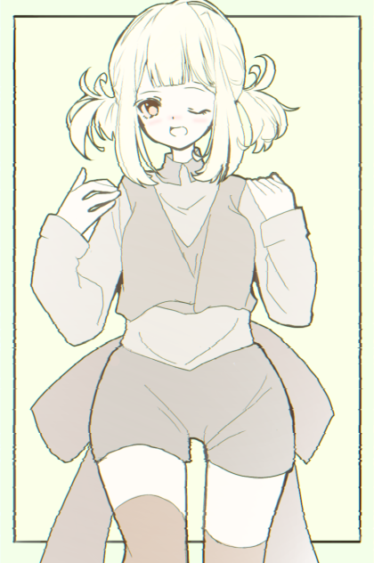 短めツインテ少女　塗らせていただきました