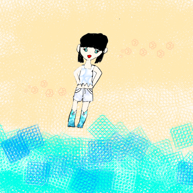 飴の友達が描いたよー‼︎