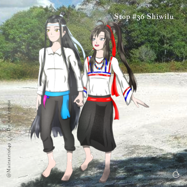 WangXian'a Travel #3.36 Shiwilu