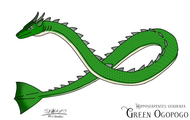 Green Ogopogo