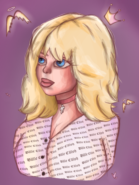 Billie Eilish blonde