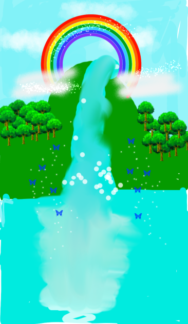 waterfall