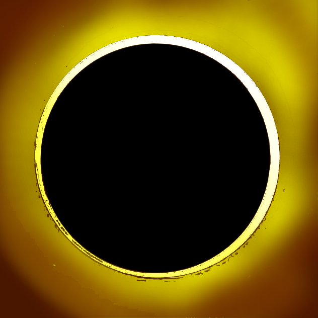 Solar eclipse (Ring)