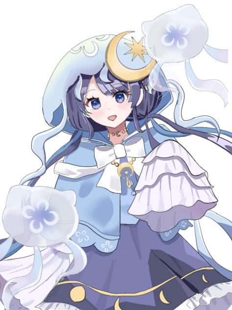 🪼🌙ゆらぎゆらちゃん！ - ibisPaint