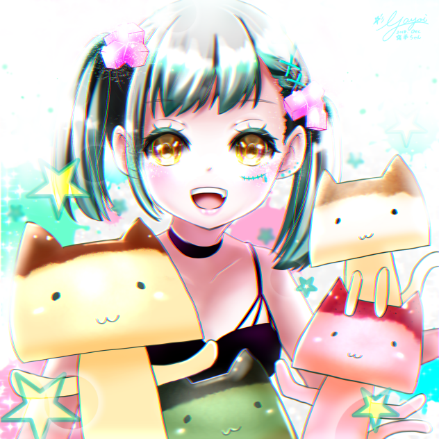 プリンネコ日和