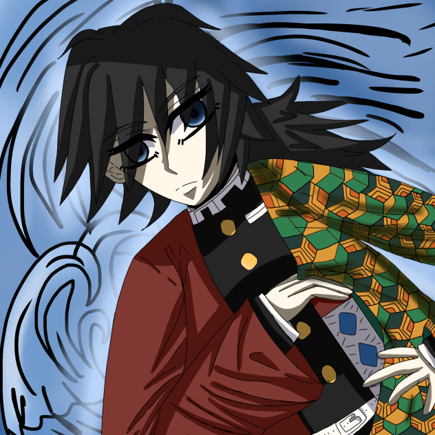 Giyuu Tomioka Fanart