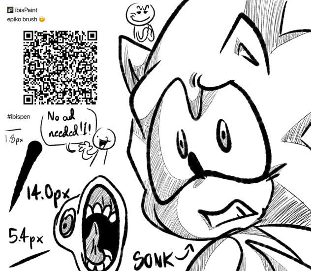 ad-free brush 😋😋😋