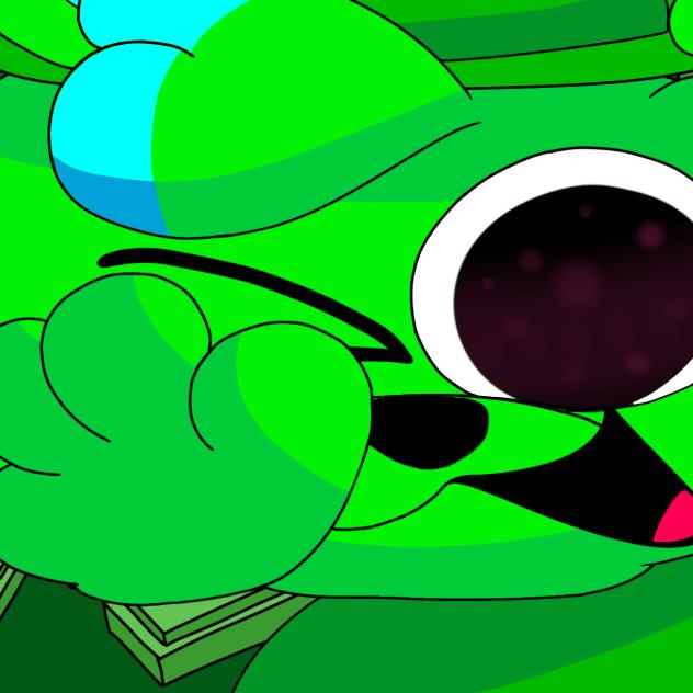 Just a transgender furry being happy art