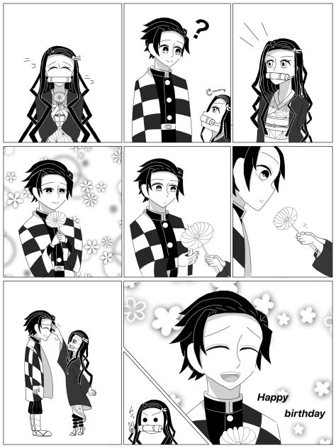 炭治郎　誕生日