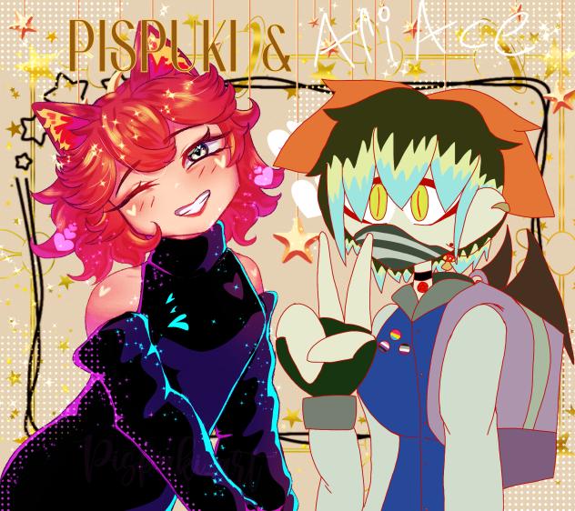 collab with PISPUKI