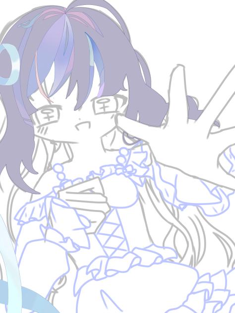 やばい過去絵見つけた！！！
