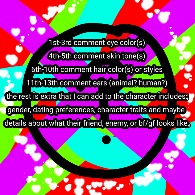 comment to make a character - ibisPaint