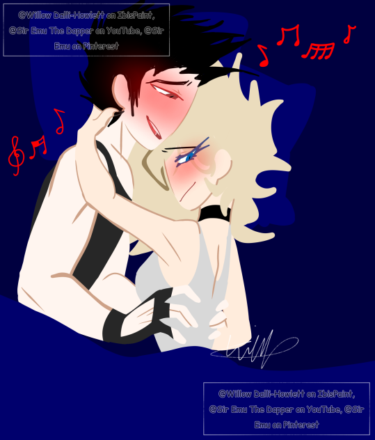 Tried reverse drawing