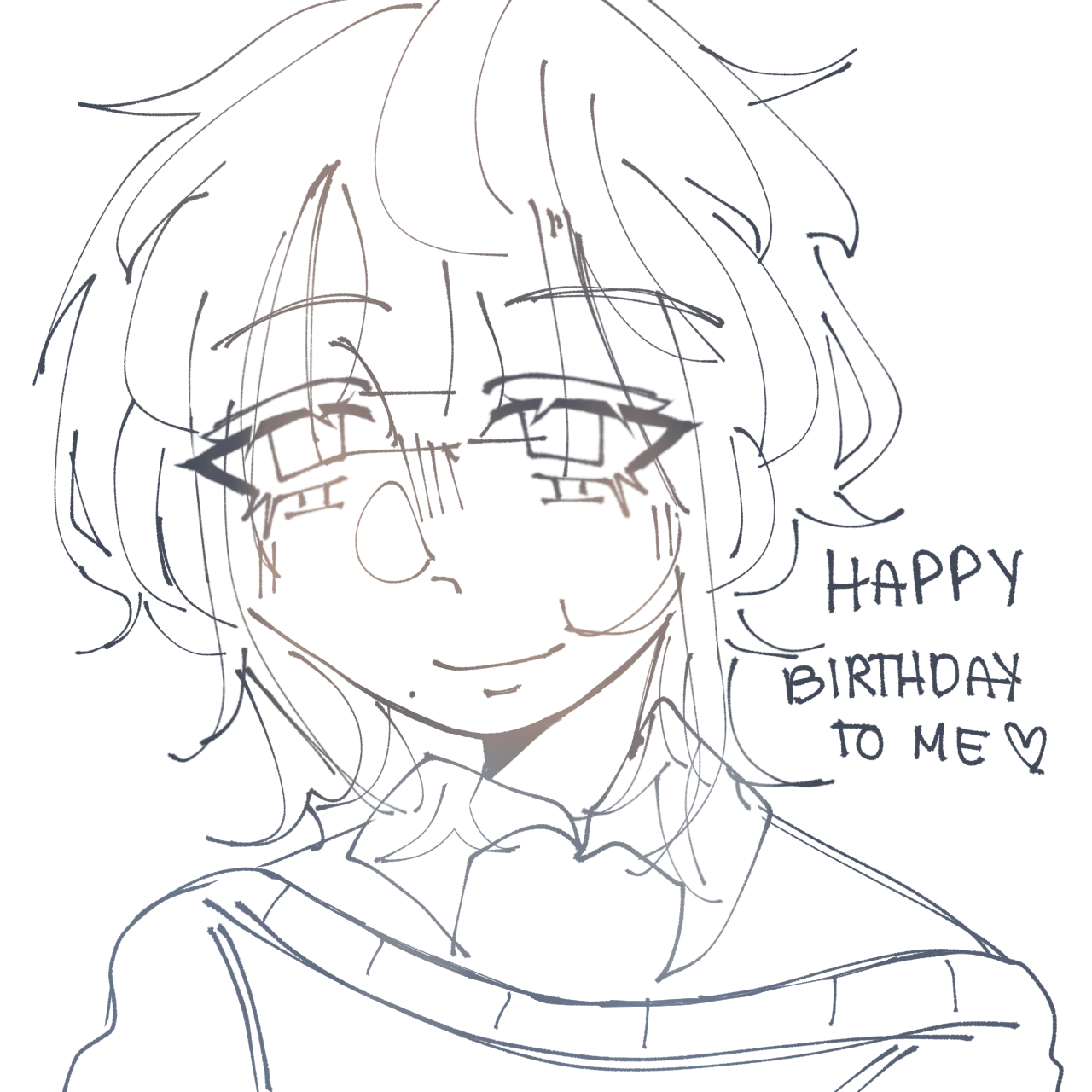 bday doodle🎈 - ibisPaint