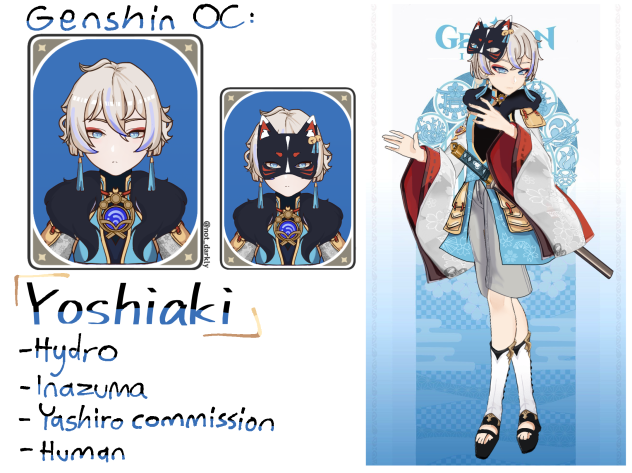 Yoshiaki (Genshin OC)