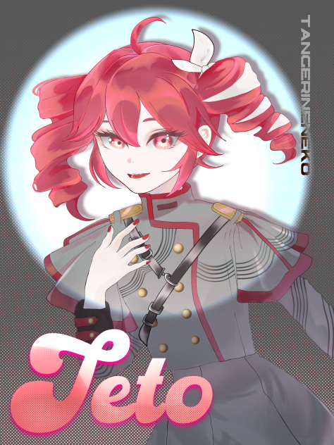 Kasane Teto Fanart - ibisPaint