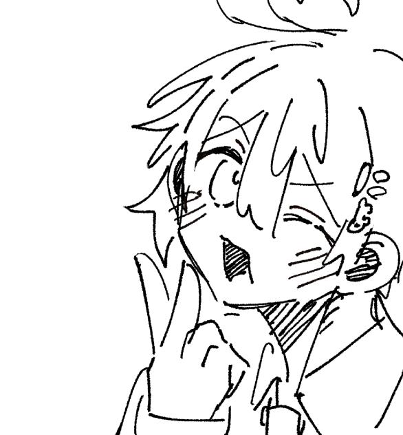 ちぐちゃん！線画