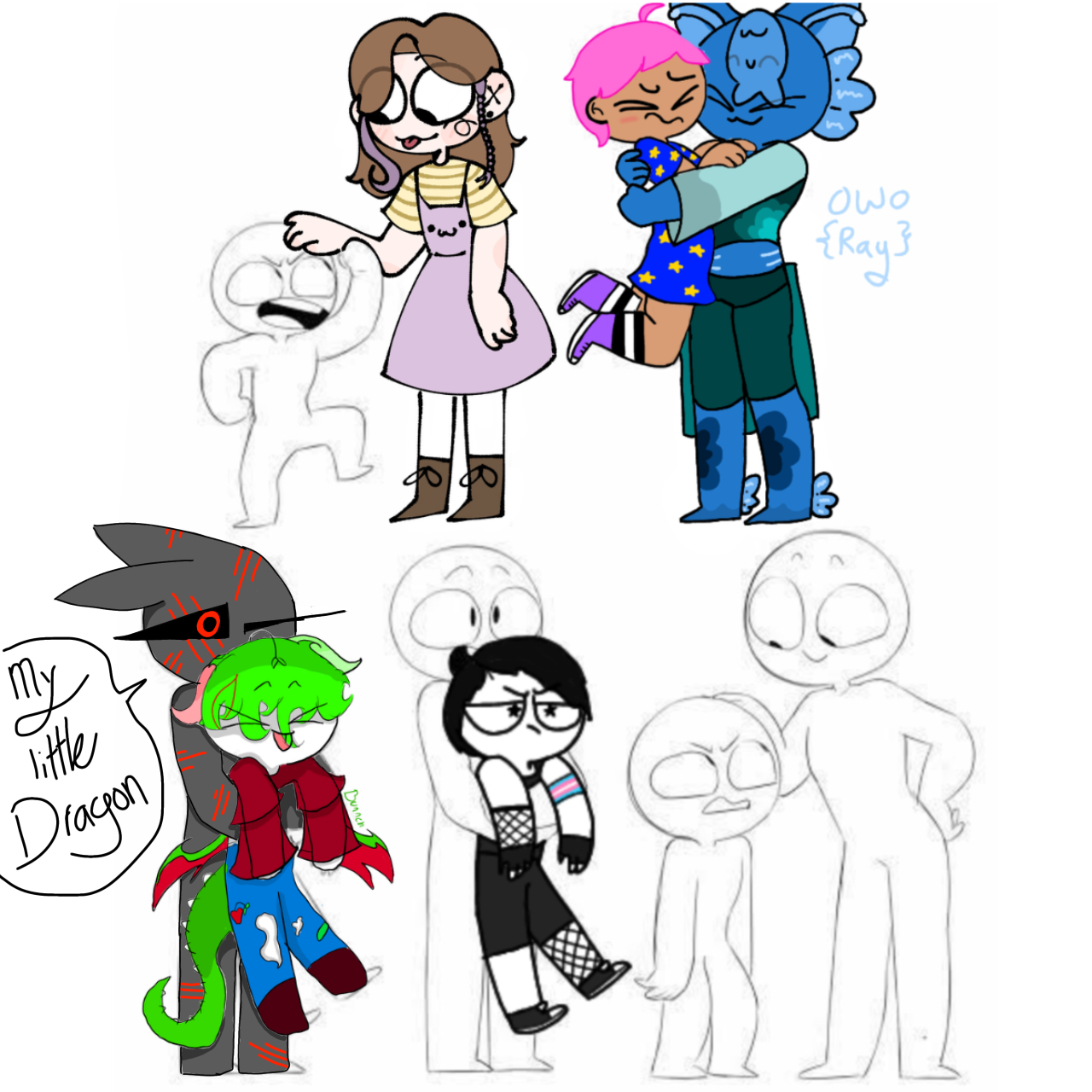 Yet another collab!!! - ibisPaint