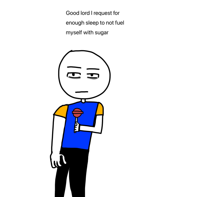 first time actually doing art with ibs