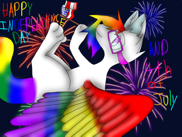 Happy 4th of July and Independence Day