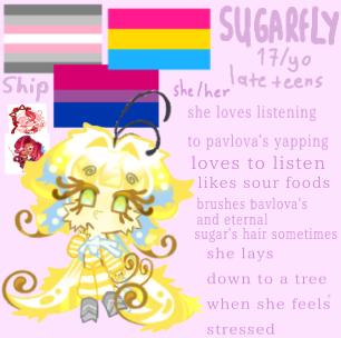 🏵🦋Sugafly cookie headcannon🦋🏵