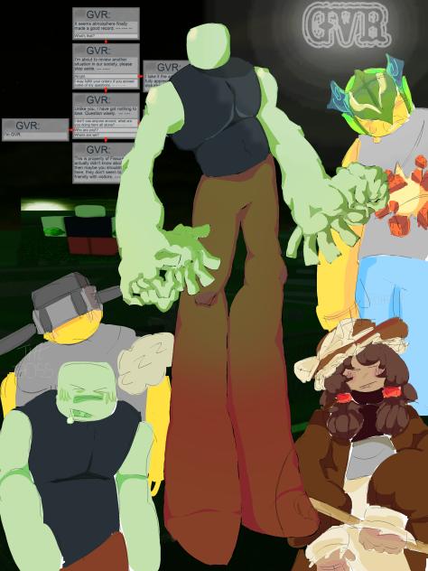 FAVORITE DREAM GAME CHARCATERS