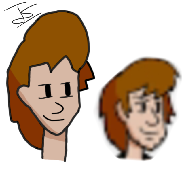 Jr draws Shaggy