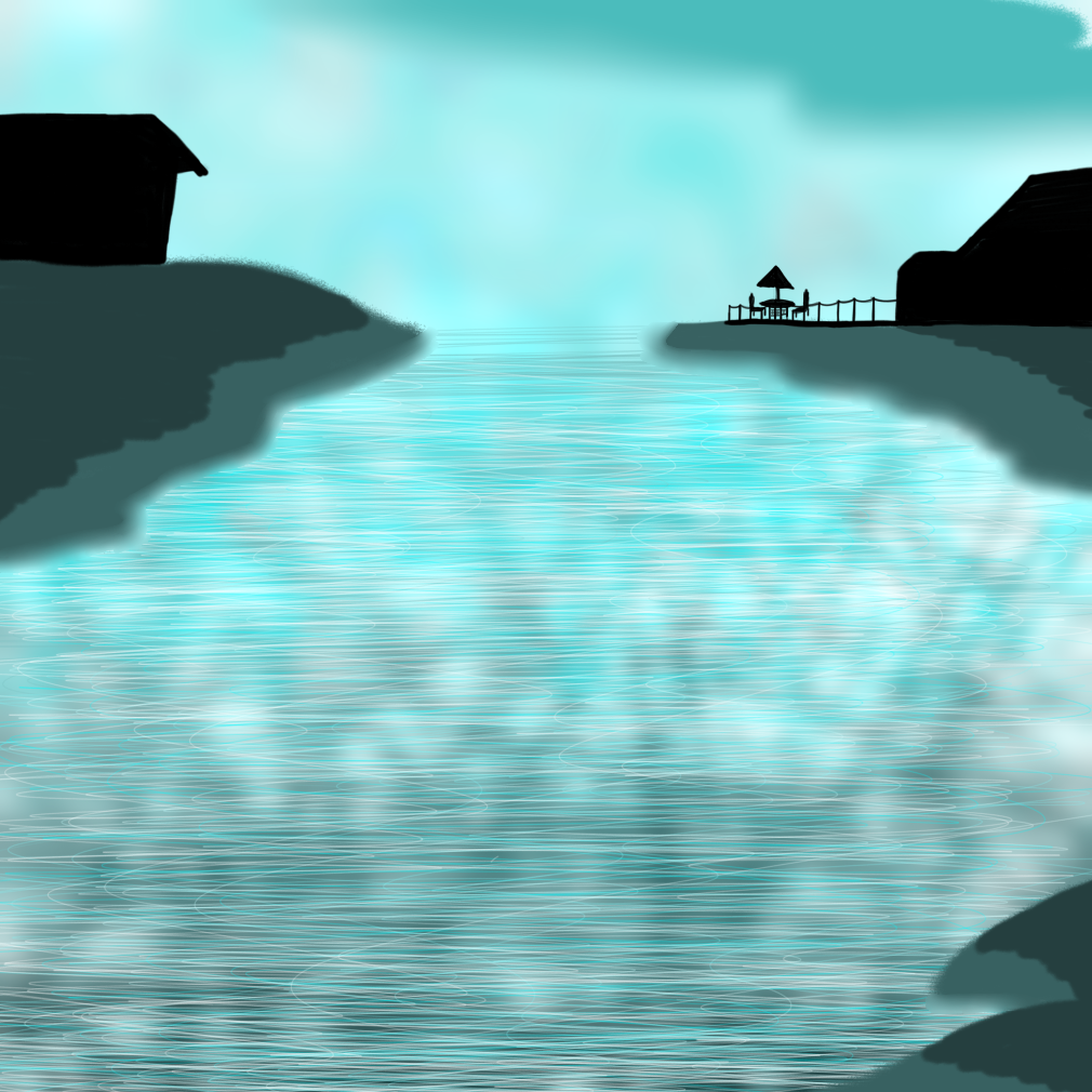 Blue River - ibisPaint