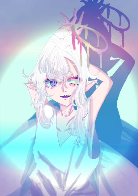 天使,,,？