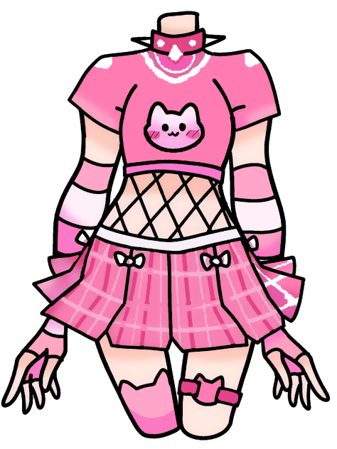 Kitty outfit